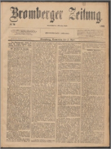Bromberger Zeitung, 1885, nr 78