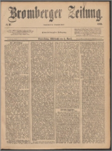 Bromberger Zeitung, 1885, nr 81