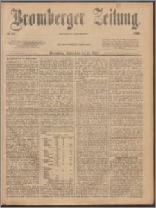 Bromberger Zeitung, 1885, nr 84