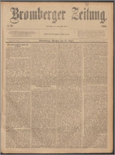 Bromberger Zeitung, 1885, nr 85