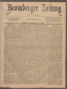 Bromberger Zeitung, 1885, nr 88