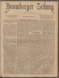 Bromberger Zeitung, 1885, nr 89