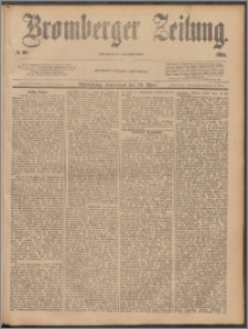 Bromberger Zeitung, 1885, nr 90