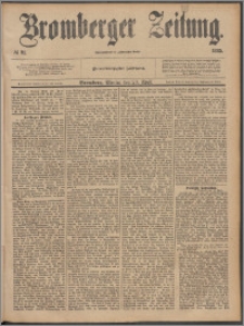 Bromberger Zeitung, 1885, nr 91
