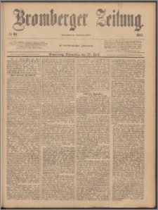 Bromberger Zeitung, 1885, nr 94