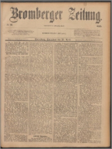 Bromberger Zeitung, 1885, nr 96