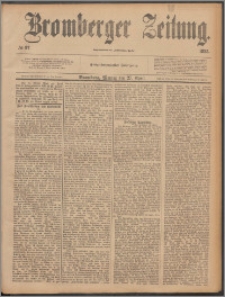 Bromberger Zeitung, 1885, nr 97