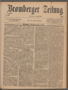 Bromberger Zeitung, 1885, nr 112
