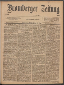 Bromberger Zeitung, 1885, nr 115