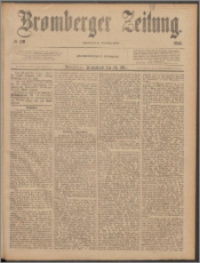 Bromberger Zeitung, 1885, nr 118