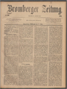 Bromberger Zeitung, 1885, nr 120