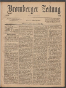 Bromberger Zeitung, 1885, nr 121