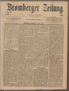 Bromberger Zeitung, 1885, nr 148