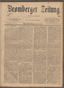 Bromberger Zeitung, 1885, nr 161