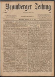 Bromberger Zeitung, 1885, nr 167