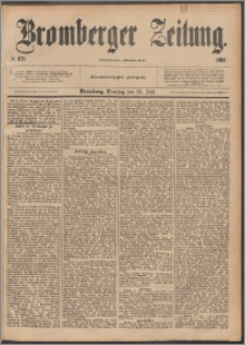 Bromberger Zeitung, 1885, nr 173