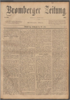 Bromberger Zeitung, 1885, nr 174