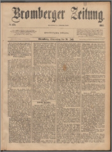 Bromberger Zeitung, 1885, nr 175