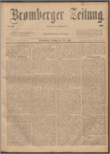Bromberger Zeitung, 1885, nr 176