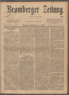 Bromberger Zeitung, 1885, nr 177