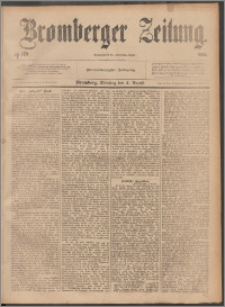 Bromberger Zeitung, 1885, nr 179