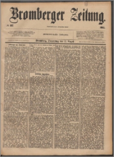 Bromberger Zeitung, 1885, nr 187