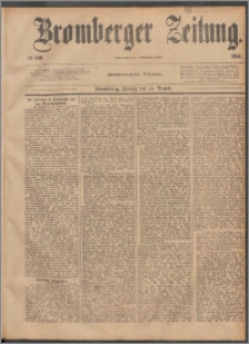 Bromberger Zeitung, 1885, nr 188