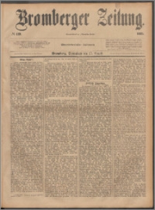 Bromberger Zeitung, 1885, nr 189