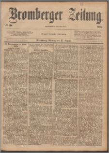 Bromberger Zeitung, 1885, nr 190