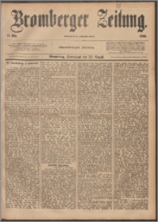 Bromberger Zeitung, 1885, nr 195