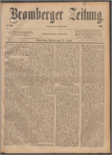 Bromberger Zeitung, 1885, nr 197