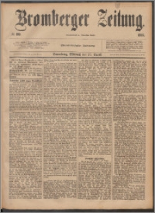 Bromberger Zeitung, 1885, nr 198