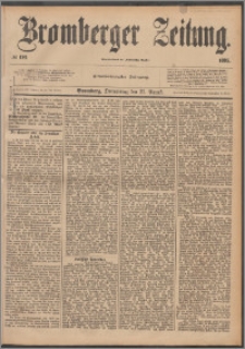 Bromberger Zeitung, 1885, nr 199