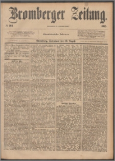 Bromberger Zeitung, 1885, nr 201