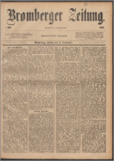 Bromberger Zeitung, 1885, nr 206