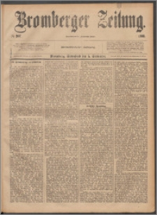 Bromberger Zeitung, 1885, nr 207