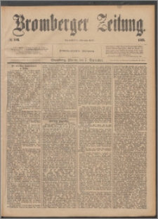 Bromberger Zeitung, 1885, nr 208