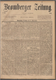 Bromberger Zeitung, 1885, nr 215