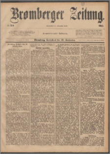 Bromberger Zeitung, 1885, nr 219