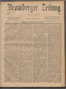 Bromberger Zeitung, 1885, nr 220