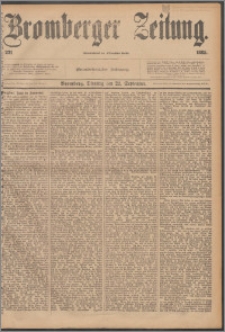 Bromberger Zeitung, 1885, nr 221