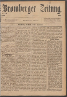 Bromberger Zeitung, 1885, nr 222