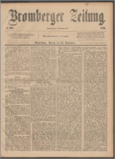 Bromberger Zeitung, 1885, nr 224