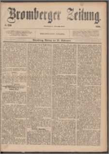 Bromberger Zeitung, 1885, nr 226