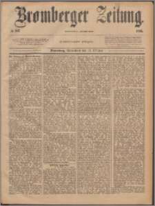 Bromberger Zeitung, 1885, nr 237
