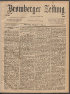 Bromberger Zeitung, 1885, nr 242