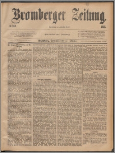 Bromberger Zeitung, 1885, nr 243