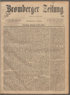 Bromberger Zeitung, 1885, nr 245