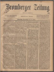 Bromberger Zeitung, 1885, nr 247