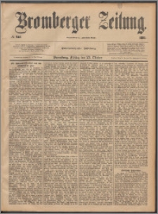 Bromberger Zeitung, 1885, nr 248
